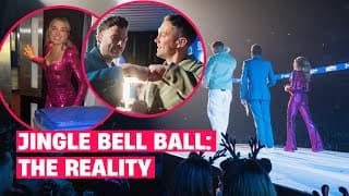 Kylie Minogue Left Me ‘questioning My Life Choices’: Jingle Bell Ball Bts | After The Show, Show