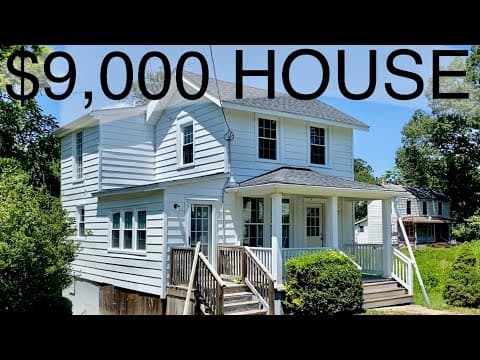 $9,000 House - Saved $3,400 // Diy Aluminum Window Trim - Ep. 73