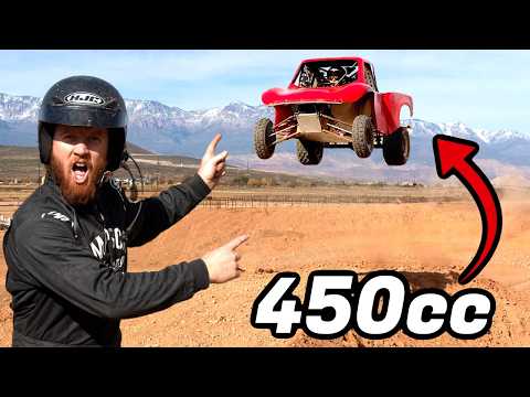 Testing A Mini Trophy Truck... (honda Powered)