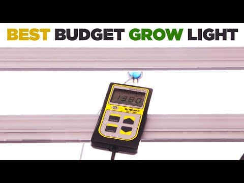 Medic Grow Fold 800w – Unboxing, Light Test & Best Settings