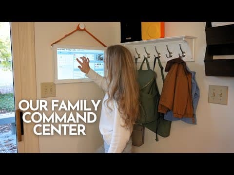 Simplifying Our New Home Systems With The Everblog Calendar