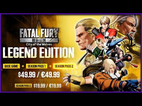 This Fatal Fury Season 2 Update Is Crazy!