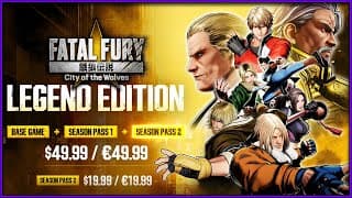 This Fatal Fury Season 2 Update Is Crazy!