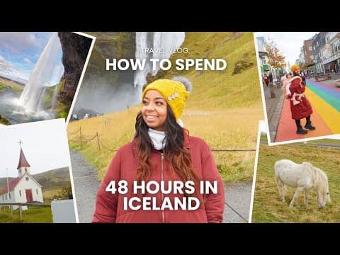 How To Spend 48 Hours In Iceland - South Coast & Golden Circle Tour