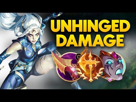 Z Tier Diana Jungle Lets You Climb To The Moon In Season 15!