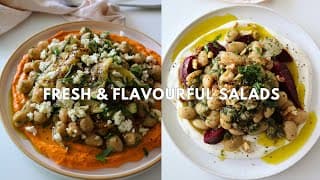 Flavourful Salads // Full Recipes