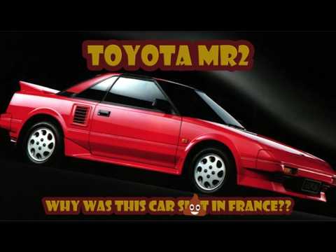 Here’s Why The Toyota Mr2 Needed A Different Name In France