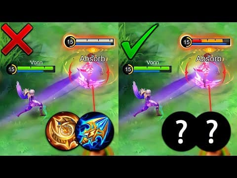 Gusion Shield Destroyer Build! Full Shield Enemy = Ez One Shot!😲 ( This Should Be Banned🤫) -mlbb