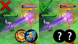 Gusion Shield Destroyer Build! Full Shield Enemy = Ez One Shot!😲 ( This Should Be Banned🤫) -mlbb