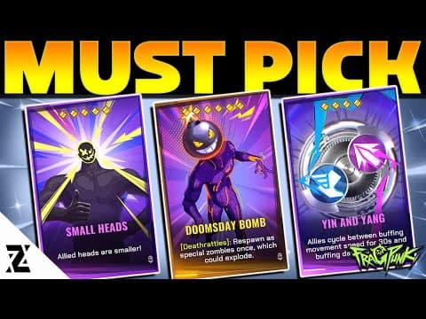 Fragpunk - Best Shard Cards To Always Pick! (dont Choose Wrong!)