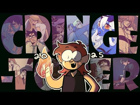 Drawing Everyday For Cringetober 2025 (ocs, Cringe, Commentary, All You Want And More)