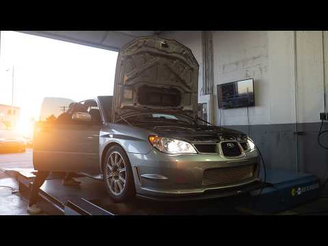 Dyno Tuning Our 2006 Subaru Wrx Sti W/ Jr Tuned!