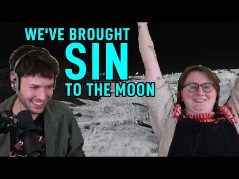 Goon Me To The Moon Because We're Finishing Routine