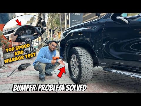 33 Inches Tyre Ke Side Effects 😬 | Mileage, Top Speed, Steering Bobble And Comfort Test