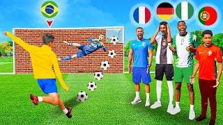 I Hosted A 1v1 World Cup Ft. Kid Ronaldo