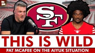 This Is Shocking...what Pat Mcafee Had To Say About Brandon Aiyuk