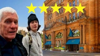 5* Hotel Evacuated! The Caledonian Edinburgh, Part Of The Hilton Curio Collection.