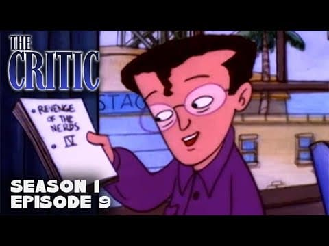 L.a. Jay | The Critic | Full Episode | S1e9 | Throwback Toons