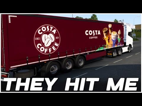 Why Do I Have To Pay For Ai Caused Damages In Ets2?! (no Commentary)