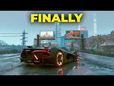 Cyberpunk 2077 Just Hit Its Peak (5 Years Later)