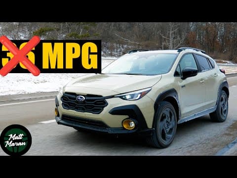 My Week With The 2026 Subaru Crosstrek Hybrid