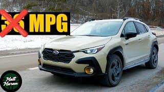 My Week With The 2026 Subaru Crosstrek Hybrid