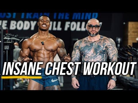 Brutal Overload Chest Workout | Pump Like Never Before