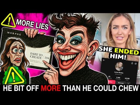 James Charles Pissed Off The Wrong Tiktoker And She Ended Him!