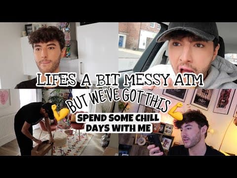 Life's Messy Atm, But We're Strong & We've Got This!! Spend A Few Chill Days With Me .xx Ad