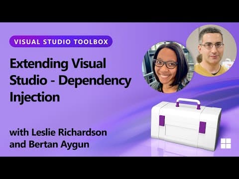Extending Visual Studio - Dependency Injection