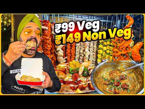 Paisa Vasool Dhaba Food ₹99 Veg & ₹149 Non-veg Tikkas & Tangri