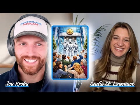 Why Enterprise Ai Agents Disappointed In 2025 (with Sadie St. Lawrence)