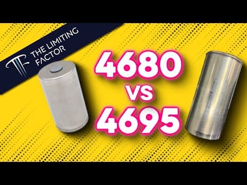 Longer Chinese 4680 Variants (4695) // How Do They Stack Up?