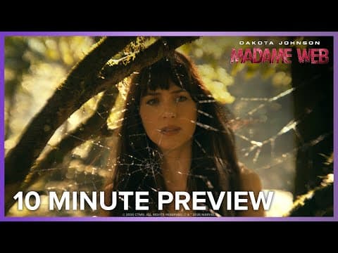 Madame Web | 10 Minute Preview