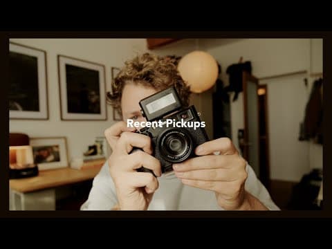 Why I Finally Picked Up The Fuji X100vi