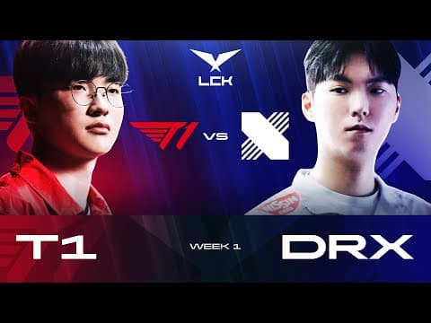 T1 Vs Drx - Prawie Jak Finał Worldsów 2022!