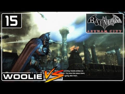 Batman: "f#%k Gotham." | Arkham City (15)