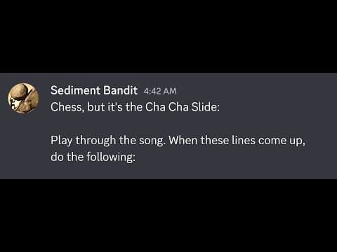 If Chess Was A Script