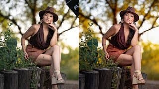 How I Retouched This Photo🔥 (editing Breakdown & Tutorial)