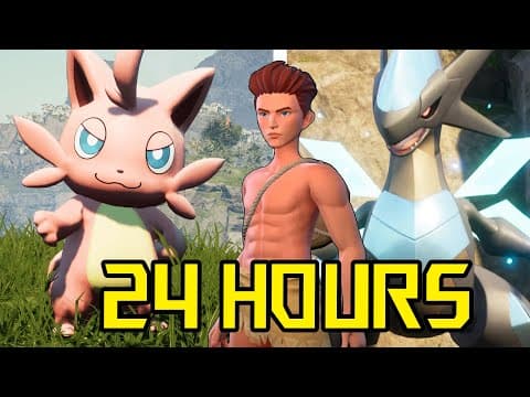 24 Hours To Beat Complete Palworld - Part 3