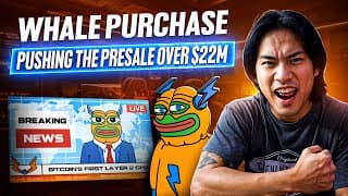 Crypto Whale Buys Bitcoin Hyper Tokens | Best Altcoin 2025?