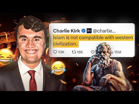 Charlie Kirk Thought Islam Was Weak… Then The Internet Responded