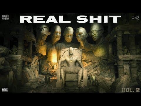 Track 4 | Raftaar - Real Shit | Prod. By Sez On The Beat | Hard Drive Vol. 2 | Lyrics Video | 18+