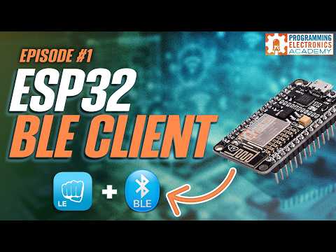 Making A Ble Client With Your Esp32 Part 1
