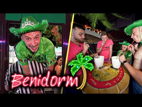 Hashtag House In Benidorm Bts