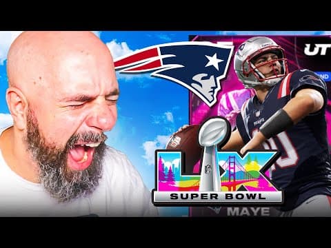 Winning A Super Bowl With New England Patriots!