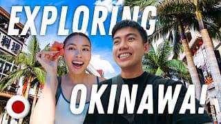 Exploring the Beauty of OKINAWA, Japan! 🇯🇵