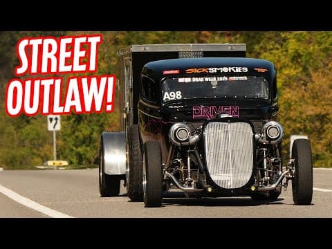 Twin Turbo Hot Rod Is Dominating Sick Smokies!