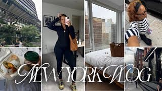 Vlog: Good Changs, Good Vibes.. 🤍 Alone In Ny, Google Event, Life Update Q&a, Fall Shopping, Etc.