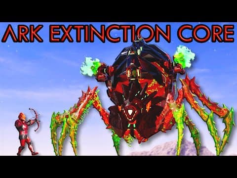 Primordial Silitha Tek Broodmother & Beast Of Darkness Rematch! Ark Extinction Core Astros E23